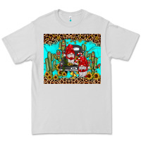 Dove Grey truck gnome cactus Premium Tee - JahusDesignShop