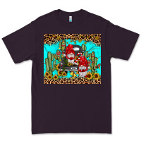 Plum truck gnome cactus Premium Tee - JahusDesignShop