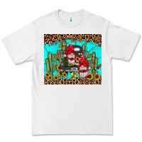 White truck gnome cactus Premium Tee - JahusDesignShop