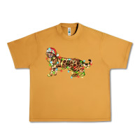 Peanut Butter christmas bengal cat Urban Heavy Tee - LillyAllenDesigns