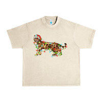 Sandshell christmas bengal cat Urban Heavy Tee - LillyAllenDesigns