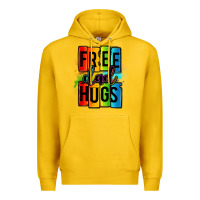 Lemon free dad hugs Premium Hoodie - OliviaCreatesArt