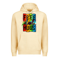 Pina Colada free dad hugs Premium Hoodie - OliviaCreatesArt