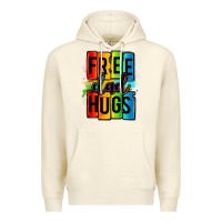 Sandshell free dad hugs Premium Hoodie - OliviaCreatesArt