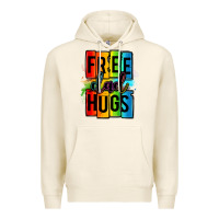 Tofu free dad hugs Premium Hoodie - OliviaCreatesArt