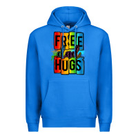 True Royal free dad hugs Premium Hoodie - OliviaCreatesArt
