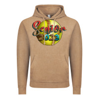 Vintage Coffee softball senior 2023 Vintage Hoodie - BundleAndBundleShop