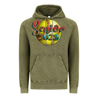 Vintage Olive softball senior 2023 Vintage Hoodie - BundleAndBundleShop