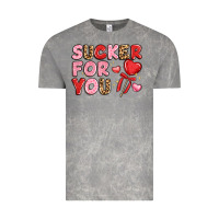 Cloud Rock lovethemed typography with heart lollipop Vintage Tee - LillyAllenDesigns