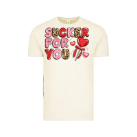 Vintage Arctic lovethemed typography with heart lollipop Vintage Tee - LillyAllenDesigns