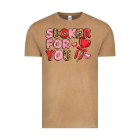 Vintage Camel lovethemed typography with heart lollipop Vintage Tee - LillyAllenDesigns