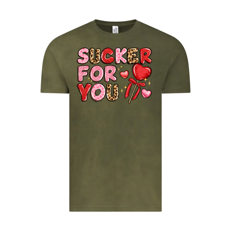 Lovethemed Typography With Heart Lollipop Vintage Tee by LillyAllenDesigns | Teevron
