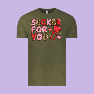 Lovethemed Typography With Heart Lollipop Vintage Tee Designed By Lillyallendesigns