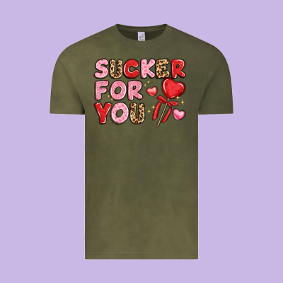 Lovethemed Typography With Heart Lollipop Vintage Tee Designed By Lillyallendesigns