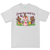 Dove Grey every knee shall bow Premium Tee - MaliasSmallBusiness