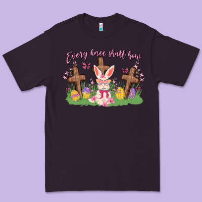 Every Knee Shall Bow Premium Tee Designed By Maliassmallbusiness