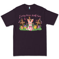 Plum every knee shall bow Premium Tee - MaliasSmallBusiness