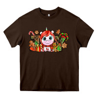 Joy Unicorn Christmas Heavy Core Tee | Teevron