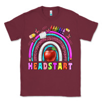 Burgundy headstart Classic Tee - BundleAndBundleShop