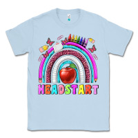 Dusty Blue headstart Classic Tee - BundleAndBundleShop