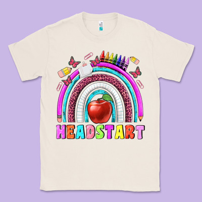Headstart Classic Tee Designed By Bundleandbundleshop