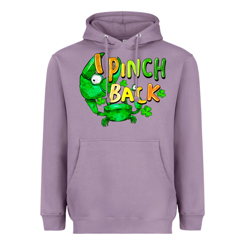 I Pinch Back With Crab St. Patricks Day Heavyweight Hoodie by FaDigitalArtStudio | Teevron