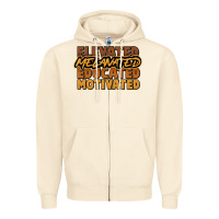 Sandshell Elevated melanated educated motivated Zipper Hoodie - HowdyJamesFarm