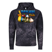 Cloud Black daycare dude Vintage Hoodie - BundleAndBundleShop