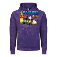 Cloud Purple daycare dude Vintage Hoodie - BundleAndBundleShop