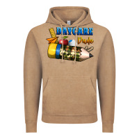Vintage Coffee daycare dude Vintage Hoodie - BundleAndBundleShop
