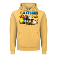 Vintage Mustard daycare dude Vintage Hoodie - BundleAndBundleShop
