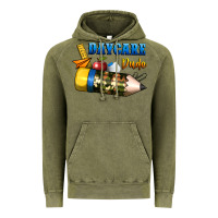 Vintage Olive daycare dude Vintage Hoodie - BundleAndBundleShop