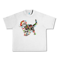 Lunar Rock christmas american shorthair cat Urban Heavy Tee - LillyAllenDesigns