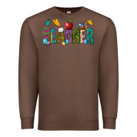Chestnut Easter Teacher Premium Sweatshirt - BundleAndBundleShop