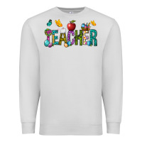 Dove Grey Easter Teacher Premium Sweatshirt - BundleAndBundleShop