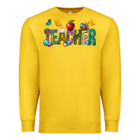 Lemon Easter Teacher Premium Sweatshirt - BundleAndBundleShop