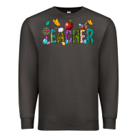 Smoke Easter Teacher Premium Sweatshirt - BundleAndBundleShop