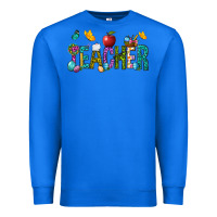 True Royal Easter Teacher Premium Sweatshirt - BundleAndBundleShop