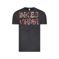 Vintage Black inked mama Vintage Tee - JahusDesignShop