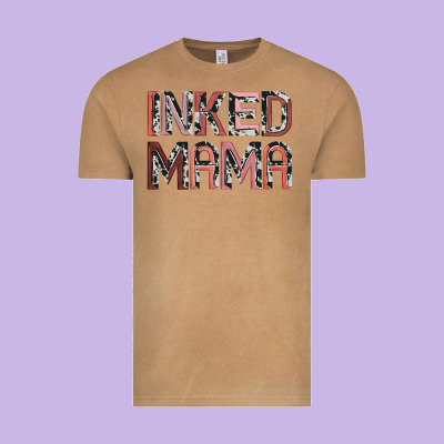 Inked Mama Vintage Tee Designed By Jahusdesignshop