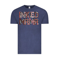 Vintage Denim inked mama Vintage Tee - JahusDesignShop
