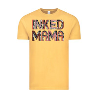 Vintage Mustard inked mama Vintage Tee - JahusDesignShop