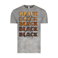 Cloud Rock typography variations in animal and glitter textur Vintage Tee - LillyAllenDesigns