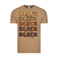 Vintage Coffee typography variations in animal and glitter textur Vintage Tee - LillyAllenDesigns