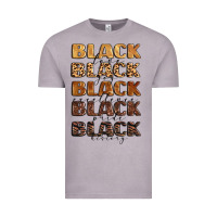 Vintage Zinc typography variations in animal and glitter textur Vintage Tee - LillyAllenDesigns