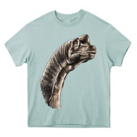 Brachiosaurus Face Heavy Core Tee | Teevron