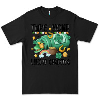 Black take your lucky charms Premium Tee - MaliasSmallBusiness