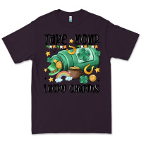 Plum take your lucky charms Premium Tee - MaliasSmallBusiness