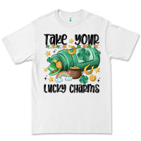 White take your lucky charms Premium Tee - MaliasSmallBusiness