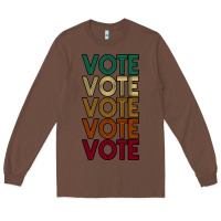 Chestnut VOTE Long Sleeve Tee - Bettercallsaul